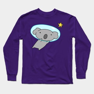Space Koala Long Sleeve T-Shirt